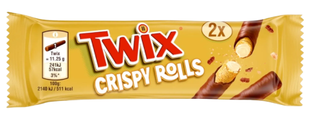 TWIX Crispy Rolls